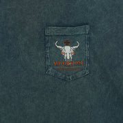 Harley Davidson - Yellowstone Bozeman Montana Cowboy T-Shirt 1990s X- Large Vintage Retro