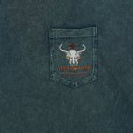 Harley Davidson - Yellowstone Bozeman Montana Cowboy T-Shirt 1990s X- Large Vintage Retro