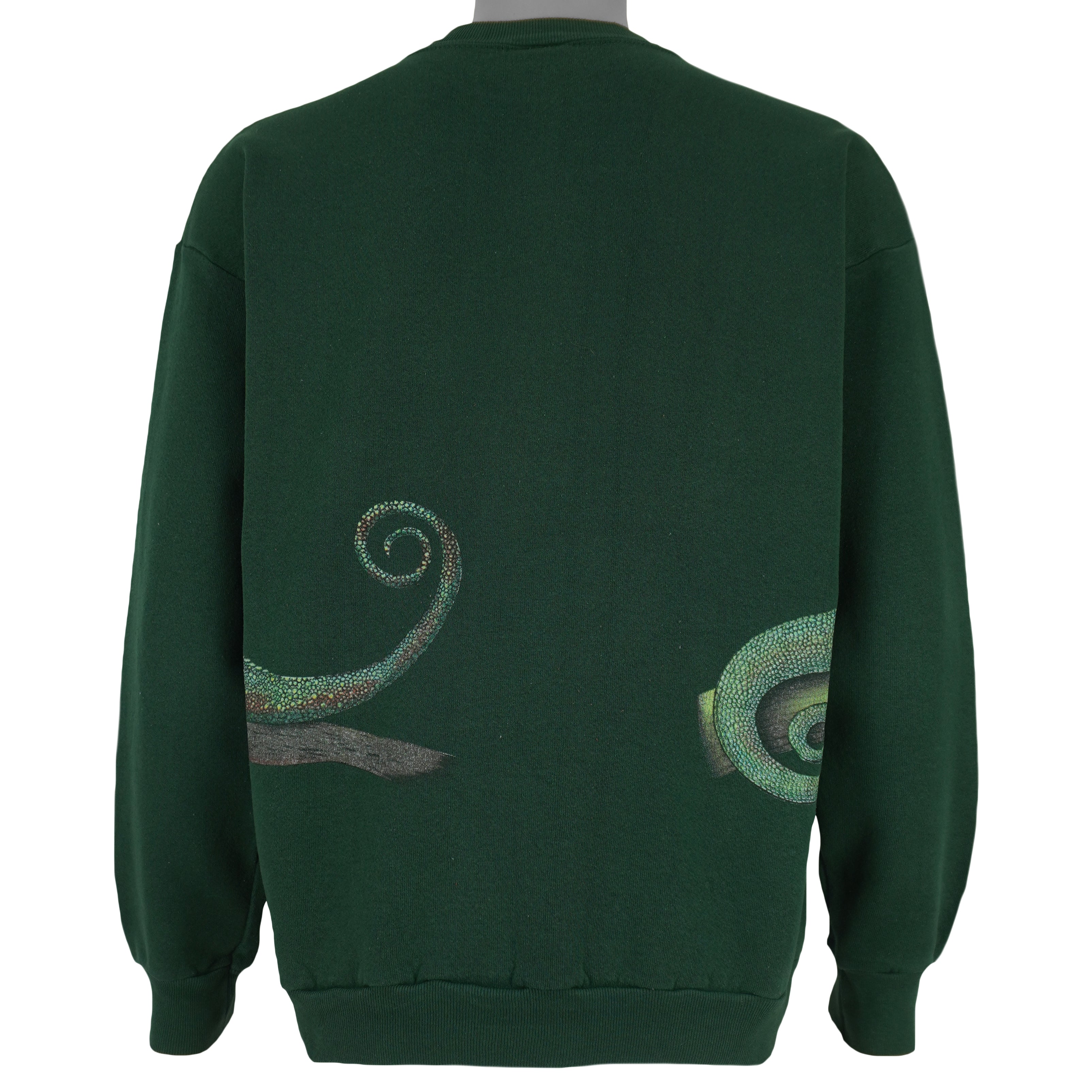 Budweiser (Tultex) - We Could Have Been Huge Lizards Sweatshirt 1997 Large Vintage Retro