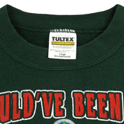 Budweiser (Tultex) - We Could Have Been Huge Lizards Sweatshirt 1997 XLarge Vintage Retro