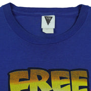 Vintage (SSI) - Free Wheelin' Monster Truck T-Shirt 1993 X-Large Vintage Retro