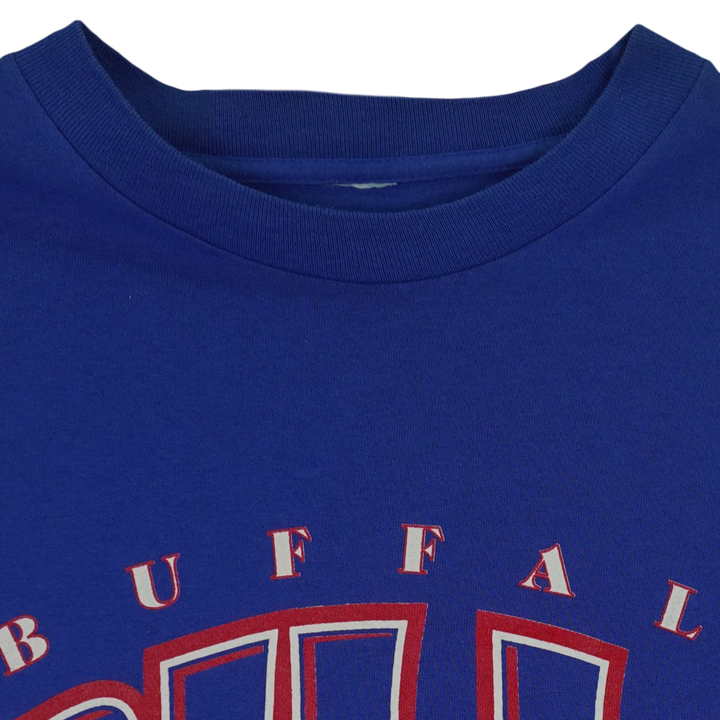 NFL - Buffalo Bills Crew Neck Sweatshirt 1996 Large Vintage Retro Football