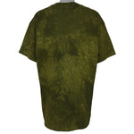 Vintage (The Mountain) - Tiger Tie Dye Animal Print T-Shirt 1999 X-Large Vintage Retro
