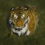 Vintage (The Mountain) - Tiger Tie Dye Animal Print T-Shirt 1999 X-Large Vintage Retro