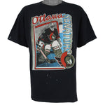 NHL (Ottawa) - Ottawa Senators, Stanley Cup T-Shirt 1990s Large Vintage Retro Hockey