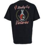 NHL (Ottawa) - Ottawa Senators, Stanley Cup T-Shirt 1990s Large Vintage Retro Hockey