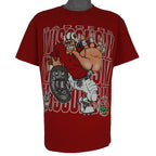 NCAA (Nutmeg) - Wisconsin Badgers, Rose Bowl T-Shirt 1990s Large Vintage Retro