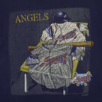 MLB (CSA) - California Angels Locker Room T-Shirt 1998 Large vintage retro baseball