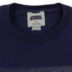 MLB (CSA) - California Angels Locker Room T-Shirt 1998 Large vintage retro baseball