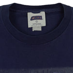 MLB (CSA) - California Angels Locker Room T-Shirt 1998 Large vintage retro baseball