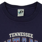 NFL (Dynasty) - Tennessee Titans Helmet T-Shirt 1990s Large Vintage Retro Football