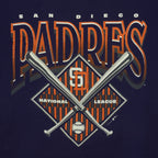 MLB (Hanes) - San Diego Padres T-Shirt 1995 Large Vintage Retro Baseball