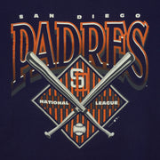 MLB (Hanes) - San Diego Padres T-Shirt 1995 Large Vintage Retro Baseball
