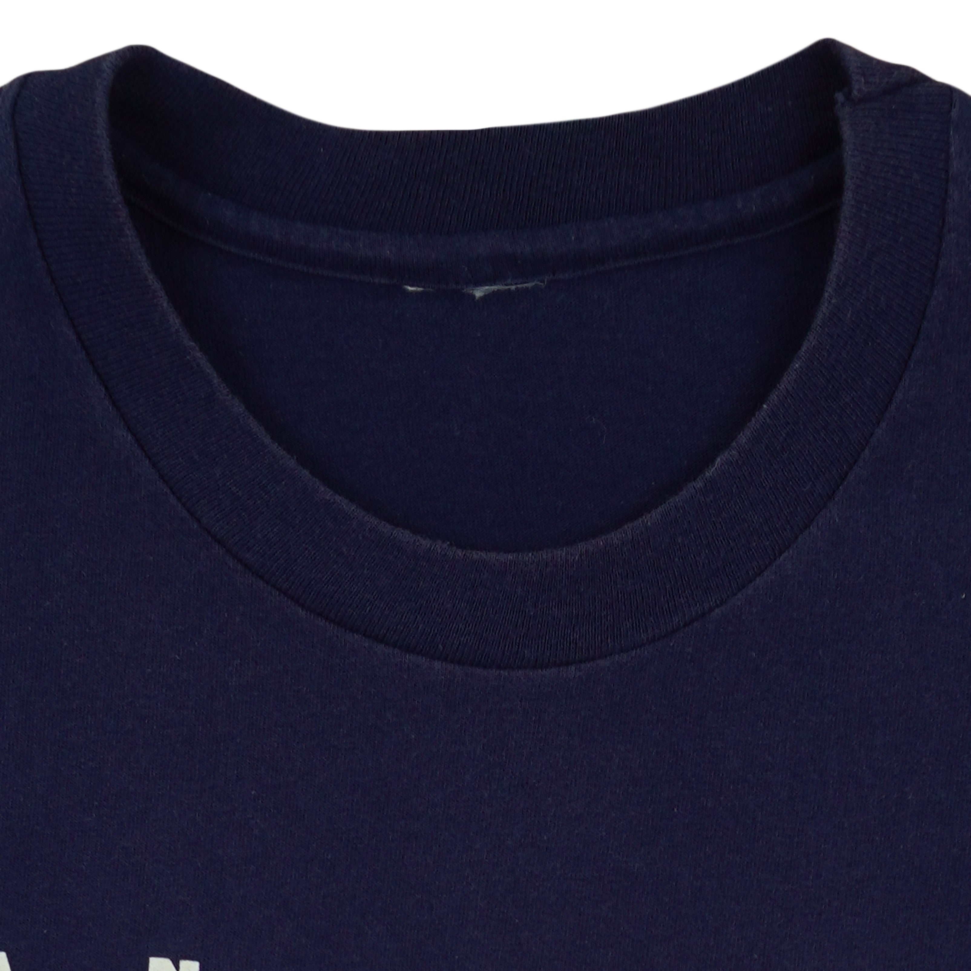 MLB (Hanes) - San Diego Padres T-Shirt 1995 Large Vintage Retro Baseball