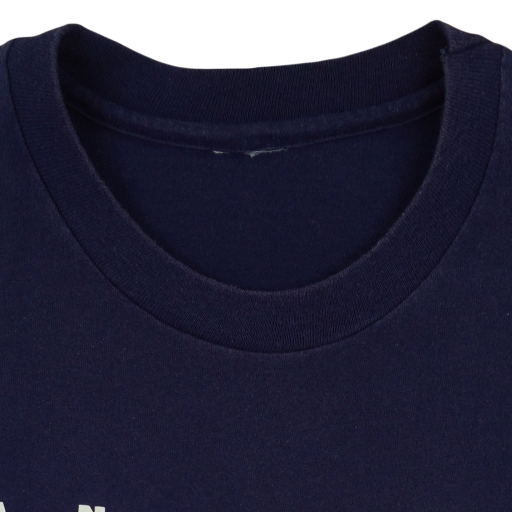 MLB (Hanes) - San Diego Padres T-Shirt 1995 Large Vintage Retro Baseball