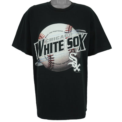 MLB (CSA) - Chicago White Sox Big Baseball T-Shirt 1998 X-Large
