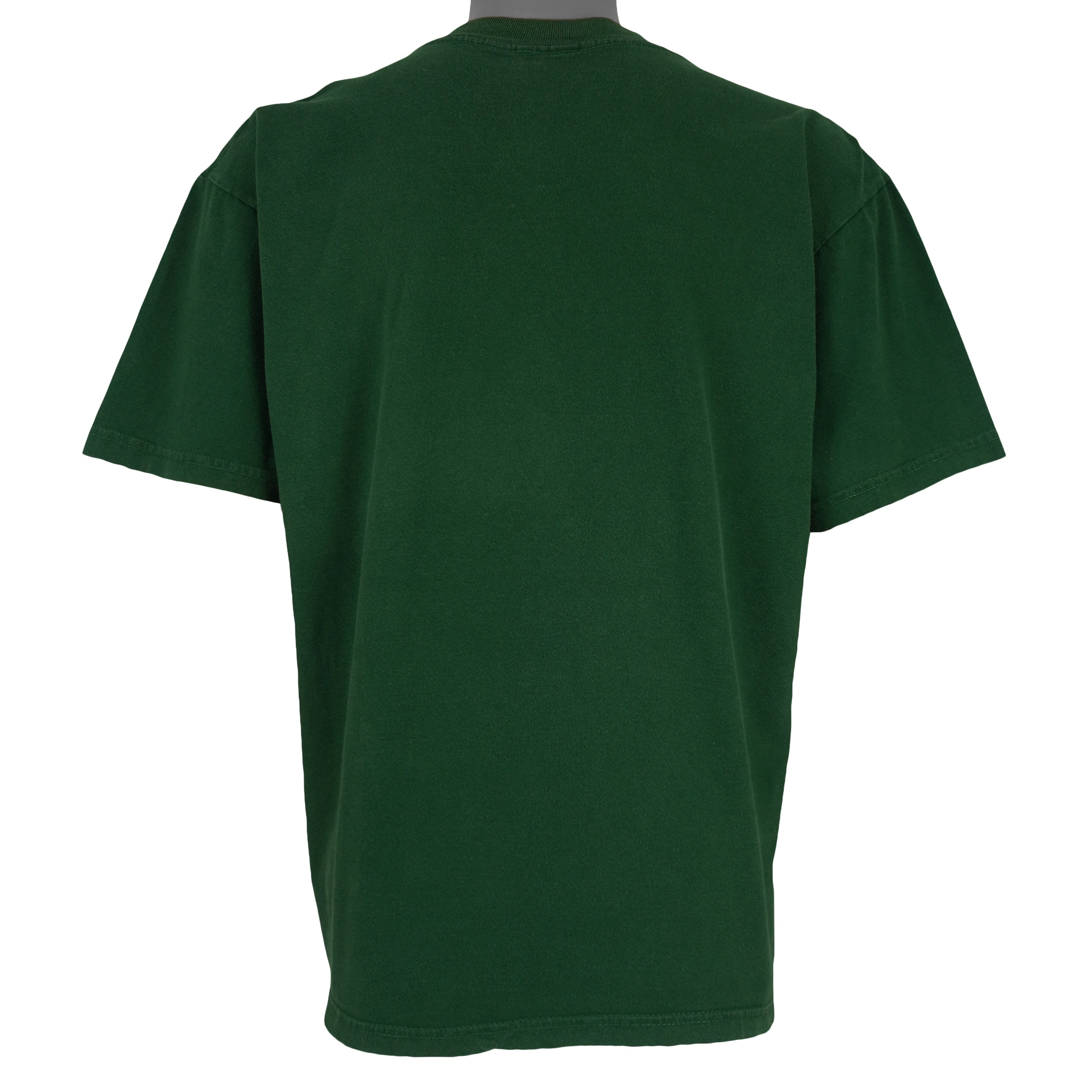 NFL (Sport Attack) - Green Bay Packers, Reggie White T-Shirt 1996 Large Vintage Retro Football