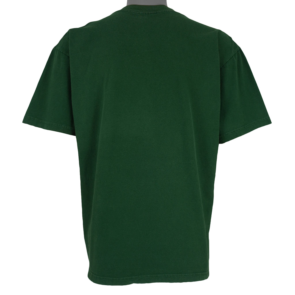 NFL (Sport Attack) - Green Bay Packers, Reggie White T-Shirt 1996 Large Vintage Retro Football