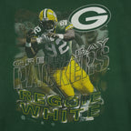 NFL (Sport Attack) - Green Bay Packers, Reggie White T-Shirt 1996 Large Vintage Retro Football