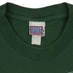 NFL (Sport Attack) - Green Bay Packers, Reggie White T-Shirt 1996 Large Vintage Retro Football