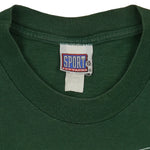 NFL (Sport Attack) - Green Bay Packers, Reggie White T-Shirt 1996 Large Vintage Retro Football