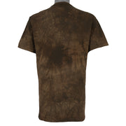 Vintage (The Mountain) - Labrador Retriever Tie-Dye T-Shirt 1990s Medium Vintage Retro