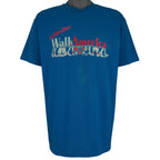 Vintage (Hanes) - Eastern Shore Walk America T-Shirt 1990s X-Large Vintage Retro