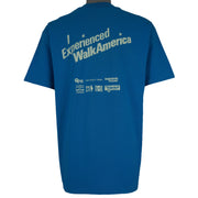 Vintage (Hanes) - Eastern Shore Walk America T-Shirt 1990s X-Large Vintage Retro