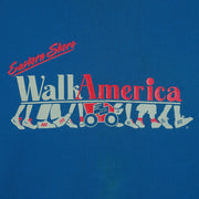 Vintage (Hanes) - Eastern Shore Walk America T-Shirt 1990s X-Large Vintage Retro