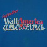 Vintage (Hanes) - Eastern Shore Walk America T-Shirt 1990s X-Large Vintage Retro