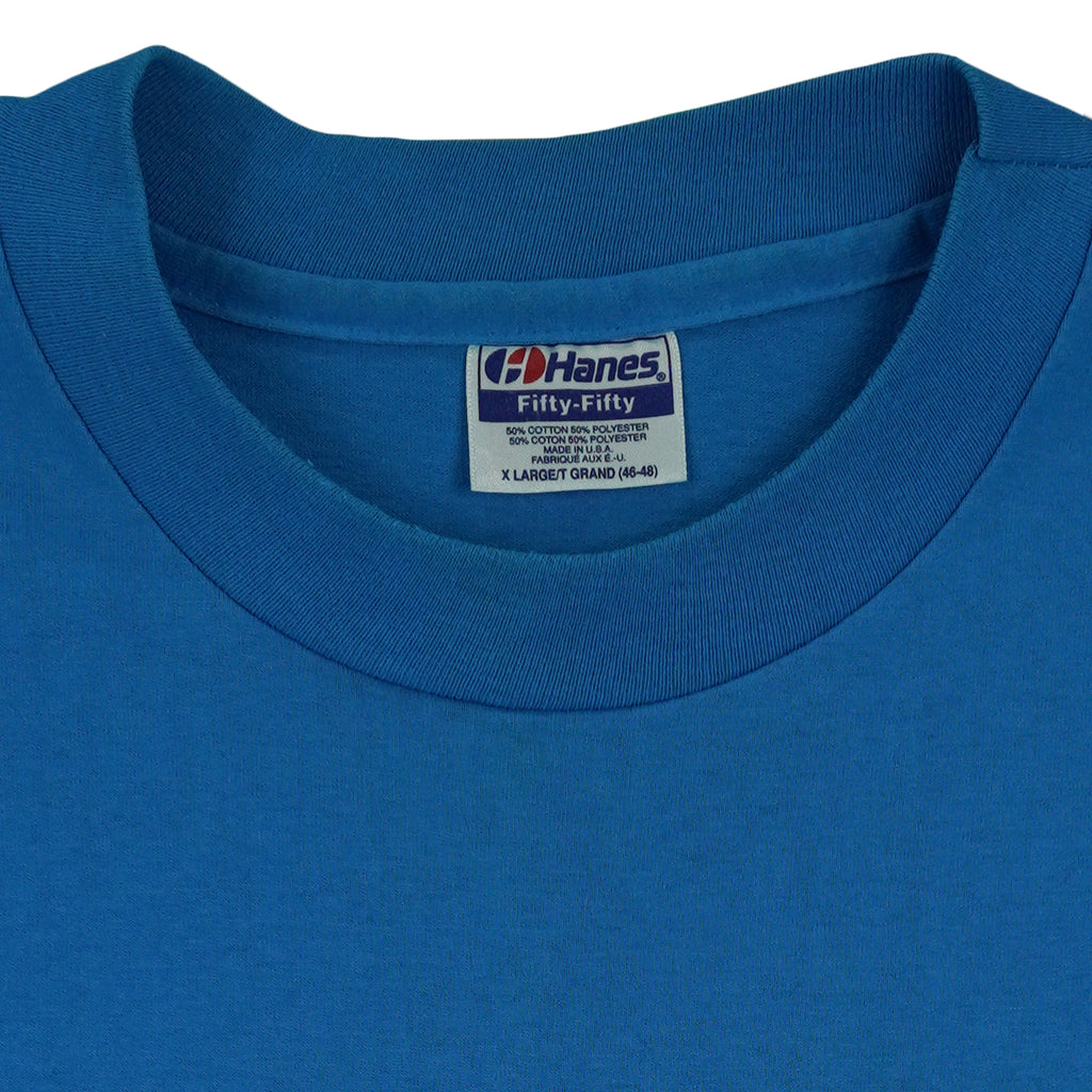 Vintage (Hanes) - Eastern Shore Walk America T-Shirt 1990s X-Large Vintage Retro