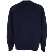 NFL (Tultex) - Chargers, The Bolt Is Back! Crew Neck Sweatshirt 1992 Large Vintage Retro Football
