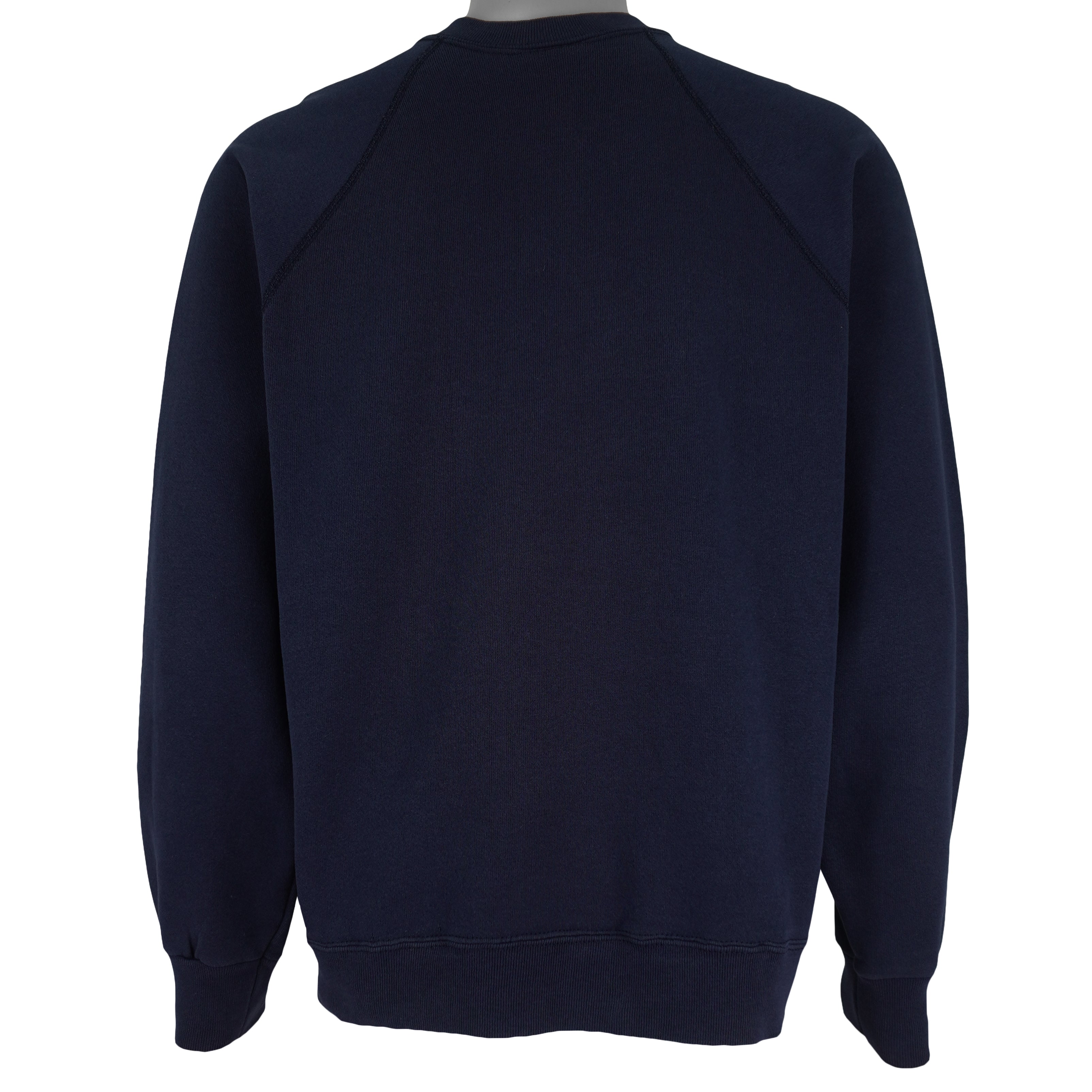 NFL (Tultex) - Chargers, The Bolt Is Back! Crew Neck Sweatshirt 1992 Large Vintage Retro Football