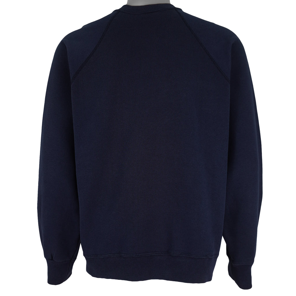 NFL (Tultex) - Chargers, The Bolt Is Back! Crew Neck Sweatshirt 1992 Large Vintage Retro Football