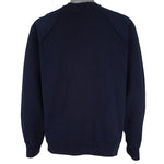 NFL (Tultex) - Chargers, The Bolt Is Back! Crew Neck Sweatshirt 1992 Large Vintage Retro Football
