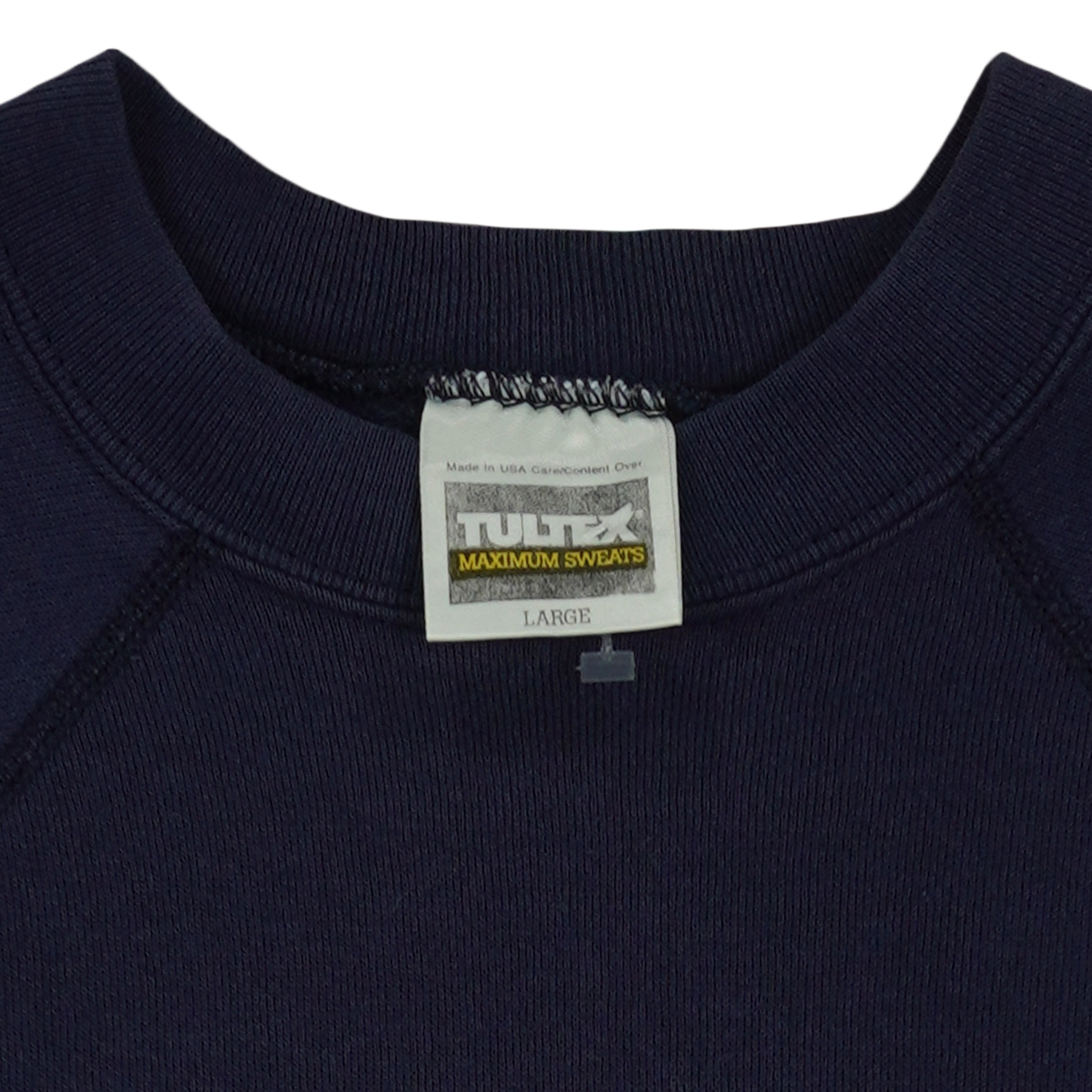 NFL (Tultex) - Chargers, The Bolt Is Back! Crew Neck Sweatshirt 1992 Large Vintage Retro Football