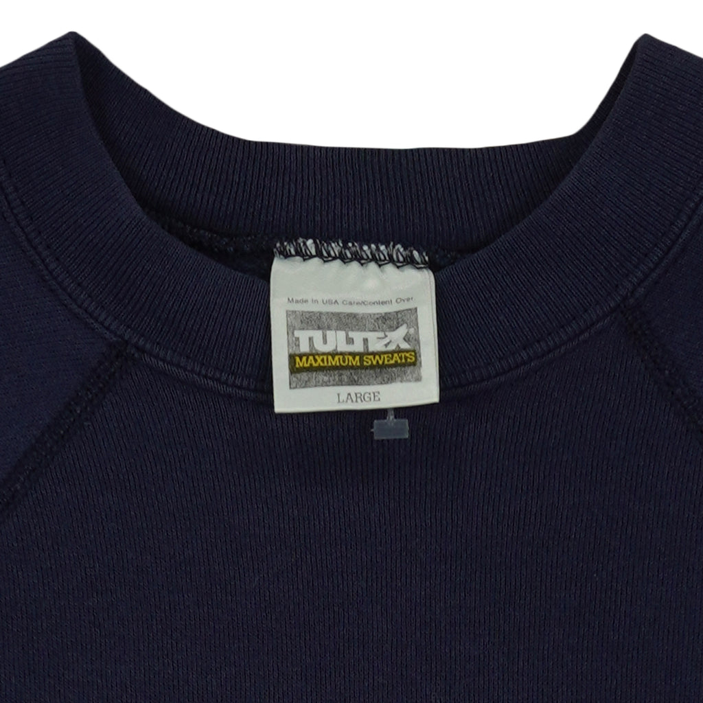 NFL (Tultex) - Chargers, The Bolt Is Back! Crew Neck Sweatshirt 1992 Large Vintage Retro Football