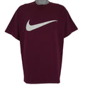 NIKE - NCAA University of Alabama Crimson Tide T-Shirt 1990s X-Large Vintage Retro