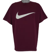 NIKE - NCAA University of Alabama Crimson Tide T-Shirt 1990s X-Large Vintage Retro