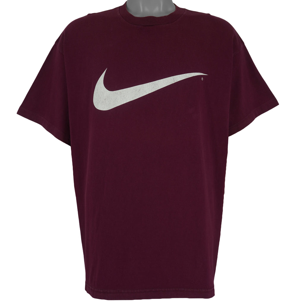 NIKE - NCAA University of Alabama Crimson Tide T-Shirt 1990s X-Large Vintage Retro