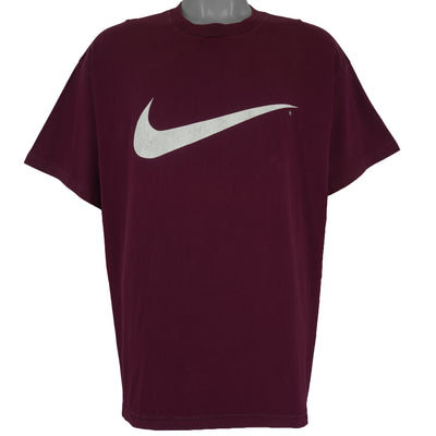 NIKE - NCAA University of Alabama Crimson Tide T-Shirt 1990s X-Large