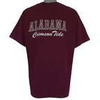 NIKE - NCAA University of Alabama Crimson Tide T-Shirt 1990s X-Large Vintage Retro