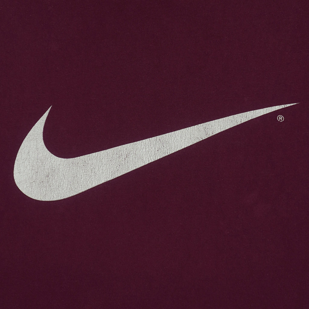 NIKE - NCAA University of Alabama Crimson Tide T-Shirt 1990s X-Large Vintage Retro
