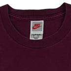 NIKE - NCAA University of Alabama Crimson Tide T-Shirt 1990s X-Large Vintage Retro