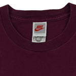 NIKE - NCAA University of Alabama Crimson Tide T-Shirt 1990s X-Large Vintage Retro