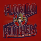 NHL - Florida Panthers Spell-Out T-Shirt 1990s Medium Vintage Retro Hockey