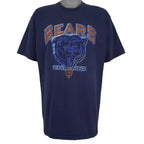 NFL (Pro Player) - Chicago Bears Big Logo T-Shirt 1990s X-Large Vintage Retro Football