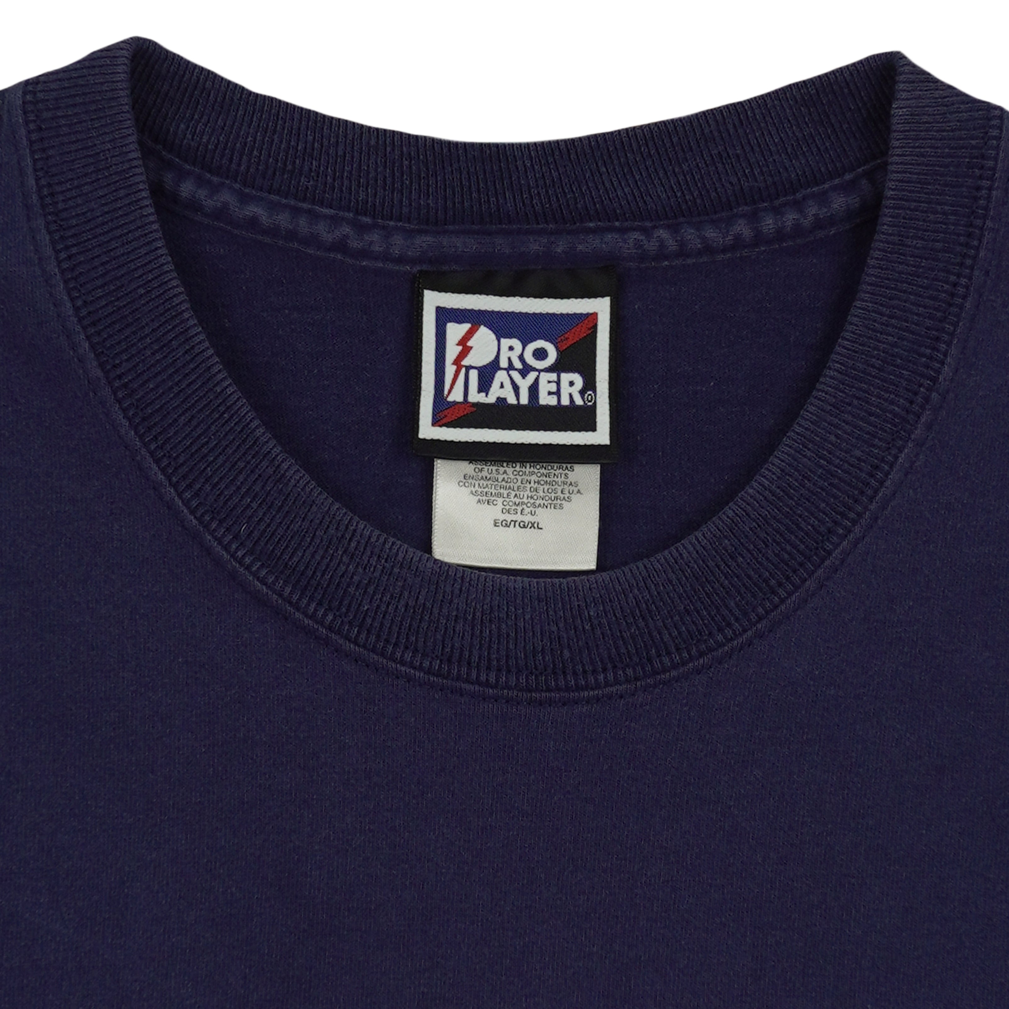 NFL (Pro Player) - Chicago Bears Big Logo T-Shirt 1990s X-Large Vintage Retro Football