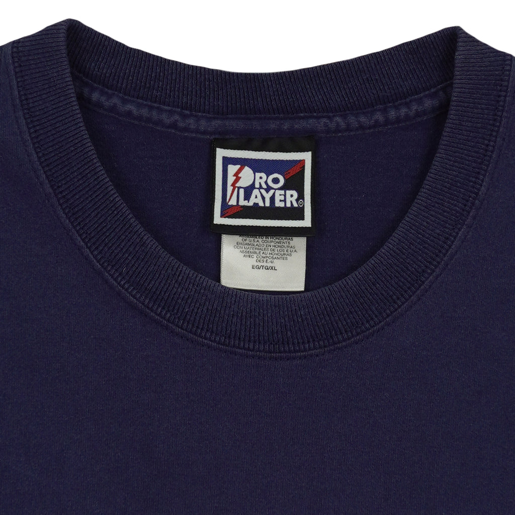 NFL (Pro Player) - Chicago Bears Big Logo T-Shirt 1990s X-Large Vintage Retro Football
