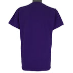 MLB (Dynasty) - Purple Colorado Rockies T-Shirt 2002 Medium Vintage Retro Baseball